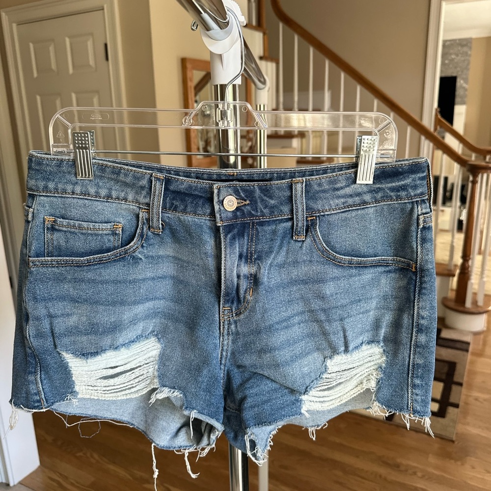 Hollister Jean Shorts Size 28